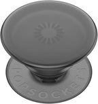 PopSockets Plant-Based Phone Grip with Expanding Kickstand, Adhesive Grip, Eco-Friendly - Translucent Black