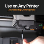 Slice Engineering Plastic Repellent Paint Repels Plastic & Prevents Buildup on the Nozzle | Get Enhanced Print Quality | Hassle-Free Application | Water-Based PTFE Nanosuspension (3 mL - 3 Pack)