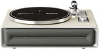 SEVIA Record Player Vintage Turntable for Vinyl Records with Built-in Speakers Bluetooth Retro Phonograph