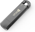 YPANX 1 TB Pro Portable SSD, 1000MB/s Speed, USB 3.2 Gen 2 + Type C Dual-Port, Lightweight External SSD for iPhone 15/16/Pro, Android, Windows, Mac, Tablets