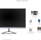 ViewSonic VX2776-SMHD 27 Inch 1080p IPS Monitor with FreeSync, Ultra-Thin Bezels, HDMI and DisplayPort
