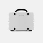 Turtlebox Original Gen 3: Portable Outdoor Bluetooth Speaker – Ultra-Loud (120dB), Waterproof (IP67), Rugged, Impact-Resistant, 3-Day Battery | Party Mode: Unlimited Pairing for Stereo Sound, White