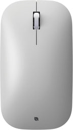 Incase Modern Mobile Mouse – Designed by Microsoft – Lightweight, Precision Navigation, Right/Left Hand Use, Scroll Wheel, BlueTrack Technology, Wireless Bluetooth for Mac/Windows/8/10/11 (Platinum)