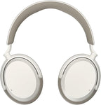 Sennheiser ACCENTUM Wireless Bluetooth Headphones - 50-Hour Battery Life, Audio, Hybrid Noise Cancelling (ANC), All-Day Comfort, White
