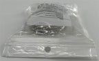 3 Pack Anti Theft Self Adhesive Security Plate for Cables to Lock Down Laptops, Mac Book, Tablets, iPad, or Other Computer