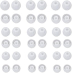 Earbud Replacement Tips Silicone Earbud Tips Earbuds Cushions for Fit Most in-Ear Earbuds(Inner Hole 3.8mm -5.5mm) Headphone Rubber Tips Eartips 18 Pairs S M L