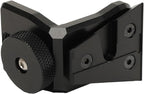 1/4 to V-Lock Vertical Mounting Bracket, L-Shaped Adapter for Teradek Vaxis Wireless Transmitter ARRI Sony RED Camera Monitor Focus Motor