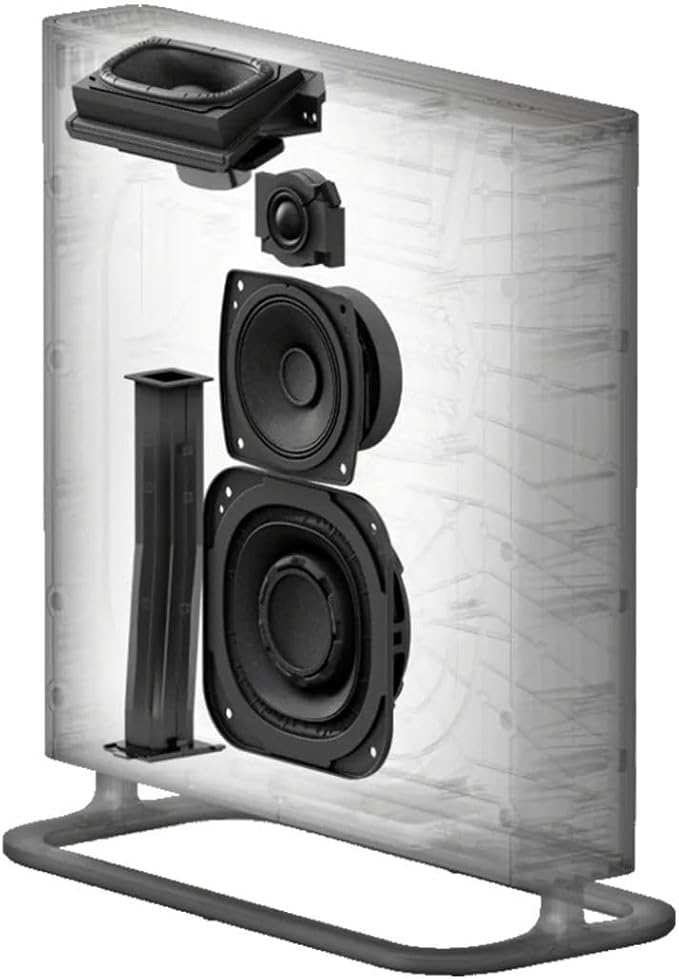 Sony BRAVIA Theater Quad 16-Speaker Home Theater Audio System with 4 Wireless Speakers, 360 Spatial Sound Mapping, Dolby Atmos/DTS:X Support, Room Calibration (HT-A9M2)