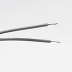 Magnetic Reed Switch Wired Surface Mount Normally Open/Closed NC/NO Contact Sensor Alarm Magnetic Door Switch with 3 Wires, Zinc Alloy Sliver, OC-60