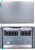 Replacement Laptop LCD Cover Back Rear Top Lid Front Bezel Hinges with Hinge Cover for Lenovo IdeaPad 1 15ADA7 1 15AMN7 82R1 5CB1F36621 AP3L6000100 5CB1M48453 82RF1006VUS Silver