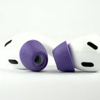 Comply TrueGrip MAX | Premium Memory Foam Replacement Earbud Tips for Apple AirPods Pro 1 & 2 | Long Lasting Comfort, MAX Durability, Secure Fit, Superior Noise Isolation| Purple (Small) (1 Pair)