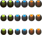 Earbud Tips Earbuds Replacement Tips Ear Tips Earbuds Eartips Eargels 9 Pairs SML