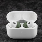 Comply TrueGrip MAX | Premium Memory Foam Replacement Earbud Tips for Apple AirPods Pro 1 & 2 | Long Lasting Comfort, MAX Durability, Secure Fit, Superior Noise Isolation| Green (Large) (3 Pairs)