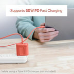 BLACK+DECKER USB C Multi Charging Cable, Fast Multi Charger Cable w/Adapter, Braided 2 in 1 Multiple USB Cable, Universal Charging Cord w/Type C/USB Adapter for iPhone 16 15/Samsung/LG/Tablets/More