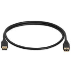 Cmple - USB 3.0 A Male to A Female Extension Gold Plated Cable - 3FT (Blue) (674-Amazon)