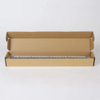 ICC CAT6 Feed-Through Patch Panel, 24 Port, 1U Rackmount, RJ45 Ethernet Patch Panel, No Punch Down, PoE++ and TAA Compliant, Black