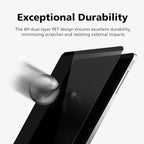 Magnetic 4-Way 360 Degree Privacy Screen Protector for iPad Pro 6th/5th/4th/3rd Generation 12.9 Inch, Removable Reusable Anti-Spy Anti-Glare Anti-Fingerprint [Landscape and Portrait Mode at