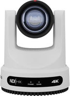 PTZOptics Move 4K SDI/HDMI/USB/IP PTZ Camera with 12x Optical Zoom (White) (PT12X-4K-WH-G3)