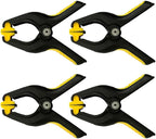 Mikikit 8pcs Screen Repair Clamp Kit Durable Lcd Screen Fastening Tools for Tablets Slip Grip Scratch-resistant Sponge Pad Easy to Use Heavy Duty Fixing Clamps