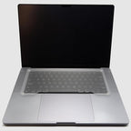 Kado Lift Riser Acrylic for External Keyboard, Frosted Transparent, Office Gaming Laptop Keyboard Cover Mechanical 40%/60%/65%/70% Stand Holder Made for MacBook Air/Pro 13"/14"/15"/16"
