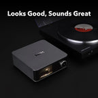 WiiM Ultra Music Streamer & Digital Preamp | 3.5" Touchscreen, Compatible with Google Cast & Alexa, Stream Spotify, Amazon Music, Tidal & More | HDMI ARC, Phono Input & Headphone Output | Silver