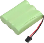 Tectra 2-Pack BT-905 Cordless Phone Battery for Uniden BT905 BT-800 BT-1006 BBTY-0444001 BBTY-0449001 Panasonic P-P501 P-P508 AT&T 200 24032 Cordless Telephones