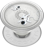 PopSockets Plant-Based Phone Grip with Expanding Kickstand, Eco-Friendly, Adhesive Grip - Translucent Space Walk