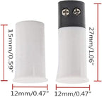 2 Sets MC-33C Normally Closed Recessed Window Door Contact Sensor Alarm Magnetic Reed Switch