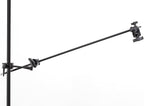 PHOCUS 6" Super Clamp Extension Arm with Universal Adapter Spigot for Mounting Photo Studio Light, Strobe, LED Light or Camera