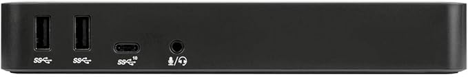Targus DOCK430 USB-C Multi-Function DisplayPort Alt Mode Video Docking Station with 85W Power - Broad Compatibility with a Range of Hosts, Devices, Peripherals, Laptops, and Operating Systems