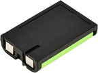 Synergy Digital Cordless Phone Battery, Compatible for Panasonic HHR-P107 Cordless Phone Combo-Pack Includes: 2 x SDCP-H342 Batteries