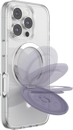 PopSockets Kick-Out Grip for MagSafe, Phone Grip with Built-in Phone Stand, Adjustable Kickstand for Portrait or Landscape, Strong Magnetic Hold, Wireless Charging Compatible - Dusk