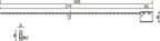 Leadseals(R) 1000 Blue Steel Cable Seals Metal Security Tag Numbered Truck Trailer Seal Anti-Tamper Pull-Tite Security Seal Aluminum Body Transport Shipping Seal Self-Locking Safety Ties ISO 17712