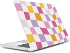 Compatible with 2025 2024 2023 2022 MacBook Air 13 inch Case M4 A3240 M3 A3113 M2 A2681, Hard Shell&Keyboard Cover&Screen Film&Webcam Cover for New M4 Mac Air 13.6 inch with Touch ID, Lattice
