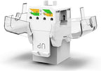 AMPCOM CAT6 Keystone Jack Tool-Less RJ45 UTP, No Punch-Down Tool Required Module Coupler 12-Pack White