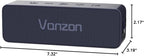 Vanzon Bluetooth Speakers V40 Portable Wireless Speaker V5.0 with 24W Loud Stereo Sound, TWS, 24H Playtime & IPX7 Waterproof, Suitable for Travel, Home&Outdoors