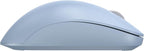 Incase Bluetooth Ergonomic Mouse – Designed by Microsoft – Two Thumb Buttons, Easy to Grip Thumb Rest, Precision Tracking, Connects 3 Devices, 15 Month Battery Life, PCs/Laptops (Pastel Blue)