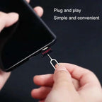 50 Pieces SIM Card Removal Openning Tool Tray Eject Pins Needle Opener Ejector,Compatible with iPhone X, 8 Plus, 8, 7 Plus, All Other iPhone Models, iPads, iPods, Samsung Galaxy Note/S/Edge/J Series