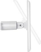 Wasserstein Solar Panel Compatible with Arlo Essential 2K Outdoor Security Camera (2nd Gen) / XL (2nd Gen) & Essential Spotlight (Camera NOT Included) - (3-Pack, White)