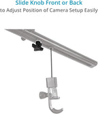 FLYCAM Starter Female Flowline Body Support Rig for Camera & Gimbals. (Size XL/XXL). Offers 180° Top Bar Rotation & 3-7.5kg / 6-16lb Payload