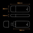 SK hynix Tube T31 512GB Stick Type SSD with DRAM | up to 1000MB/s | 10 Gbps | USB-A 3.2 Gen2 | External Solid State Flash Drive Compatible with Mac, Window PC, PS4, PS5 & Xbox
