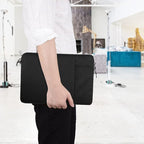 UPERFECT 16.1-inch Polyester Laptop Sleeve Protective Case Vertical Style with Pocket Zipper for 16.1-inch Monitor
