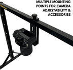 Glide Gear OH100 Professional Metal Overhead Table Top Mount Stand Photography Studio DSLR Video Camera iPhone Top Down Platform