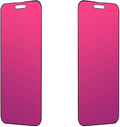 EGKimBa Privacy Screen Protector compatible with iPhone 16 Pro Max, 2 Packs, 6.9 inch Gradient Colorful Electroplated Anti-Spy Anti-Blue Light Easy Installation Tempered Glass