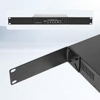 Rack Mount Kit for 7.9 inch Switches, Adjustable Rack Ears for Netgear, Cisco, D-Link, TRENDnet and HP Products, Mount 7.9" Wide to 19" Equipment, Adjustable Hole Distance 14-30mm
