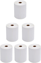 FungLam 4x6 Direct Thermal Shipping Labels for Zebra 2844 ZP-450 ZP-500 ZP-505 (100 Rolls, 250 Labels/Roll)