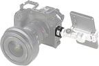 NICEYRIG Cold Shoe Adapter for ARRI Mount, Thumbscrew Easy Mounting Cold Shoe Base for Camera Cage Rig, DSLR Top Handle, Cheeseplate - 500