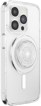 PopSockets Phone Grip for MagSafe with Kickstand, Magnetic Stand, Swappable Top, Secure Hold for iPhone MagSafe Cases, Phone & Tablet Grip, Cute PopSockets - Doily Life