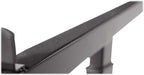 Rockville RXS20 Portable Mixer Stand 300 lbs Capacity, Adjustable Height 24-36in, Adjustable Width 13.8-23.6in, Collapsible, Padded Platform, Perfect for DJs and Musicians
