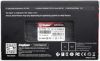 KingSpec XG7000 4TB NVMe SSD PCIe 4.0-7400MB/s Read Speed, 3D TLC NAND M.2 2280 Internal SSD, Compatible with Gaming PC, Laptop, PS5 Console